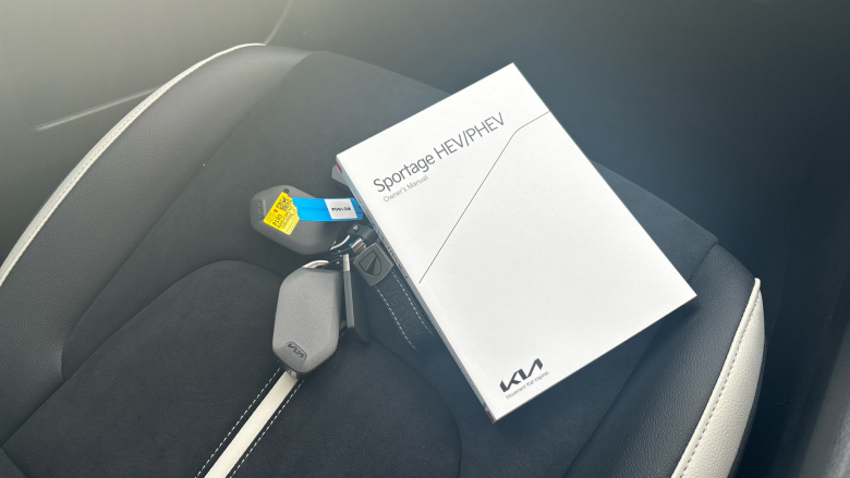 Kia Sportage 1.6T GDi HEV GT-Line 5dr Auto Hybrid Estate